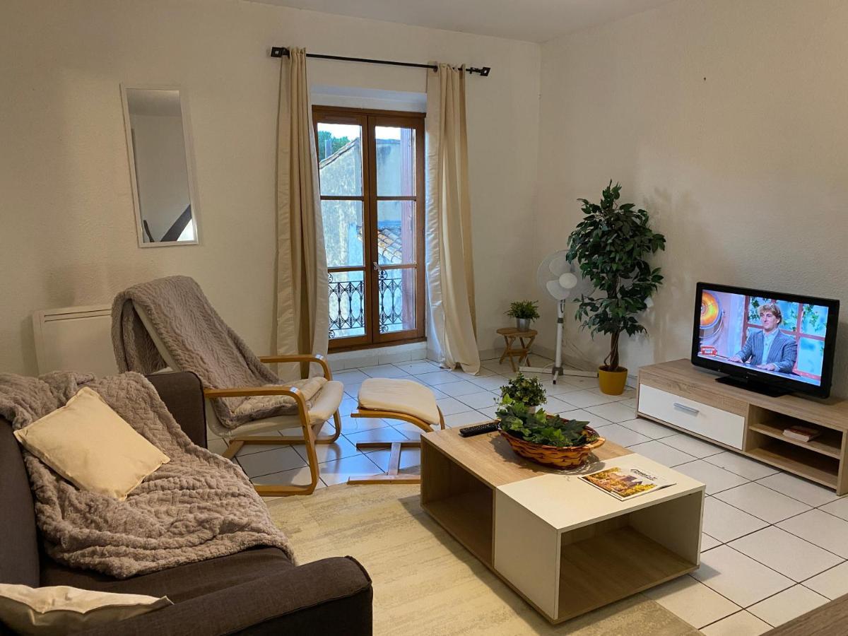 Au Pied De La Cite, T3 Au Calme Apartment การ์กาซอน ภายนอก รูปภาพ
